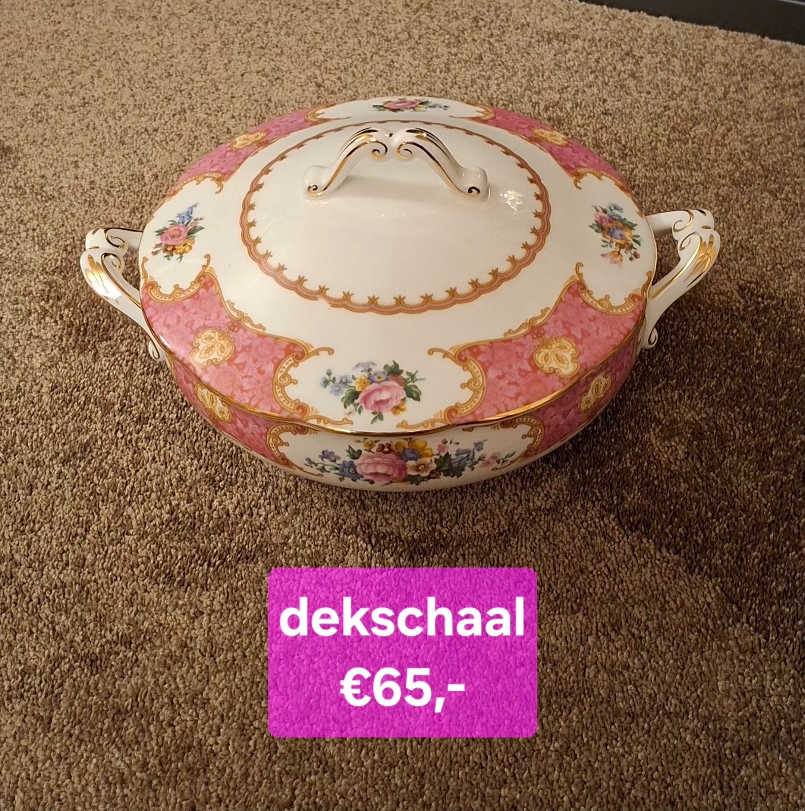 royal albert lady carlyle diverse servies delen, Ophalen of Verzenden