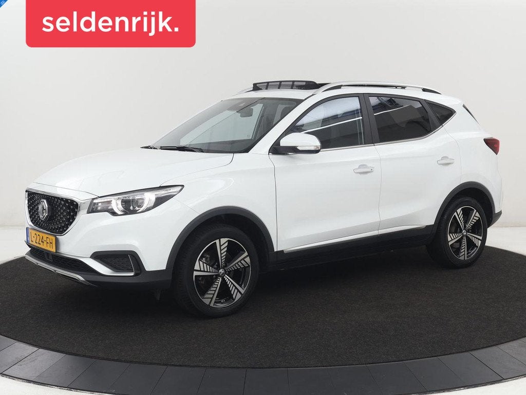 MG MG ZS Luxury 45 kWh | SOH 91,3% | Panoramadak | Leder | S, 45 kWh, Stof, Gebruikt, 143 pk