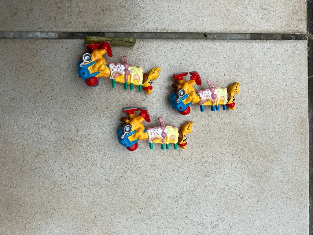 Kinder surprise Ferrero figuurtjes - Giraf, Ophalen of Verzenden, Hardplasticfiguren