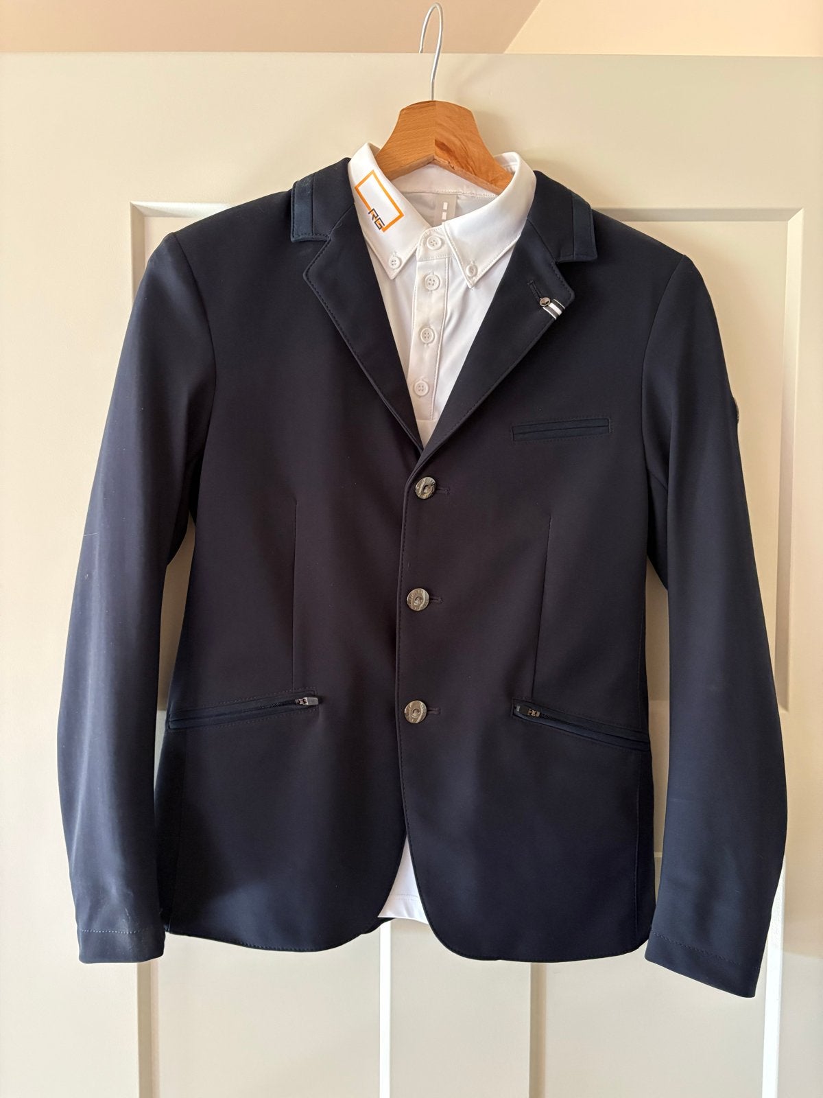 Pikeur wedstrijdjasje met RG poloshirt - Zo goed als nieuw, Dieren en Toebehoren, Ophalen of Verzenden, Zo goed als nieuw