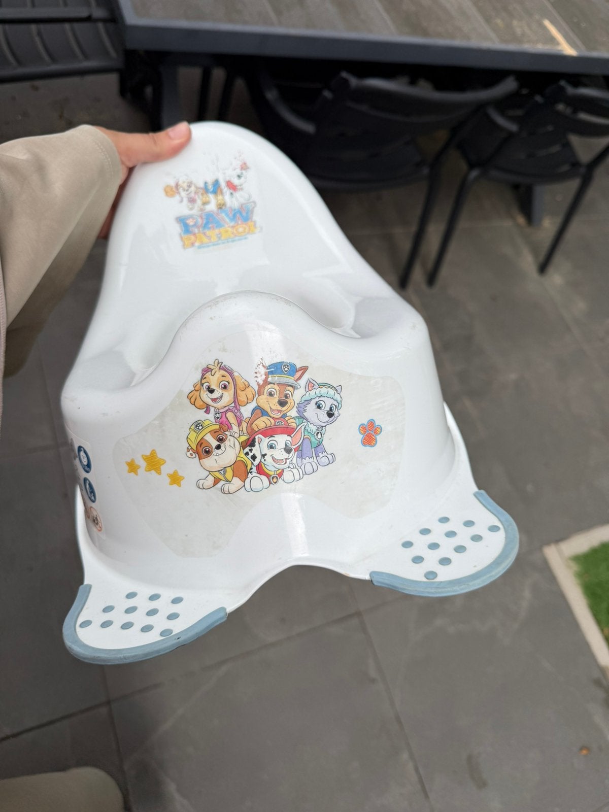 Gratis plaspotje potje kinderen, Ophalen, Zo goed als nieuw
