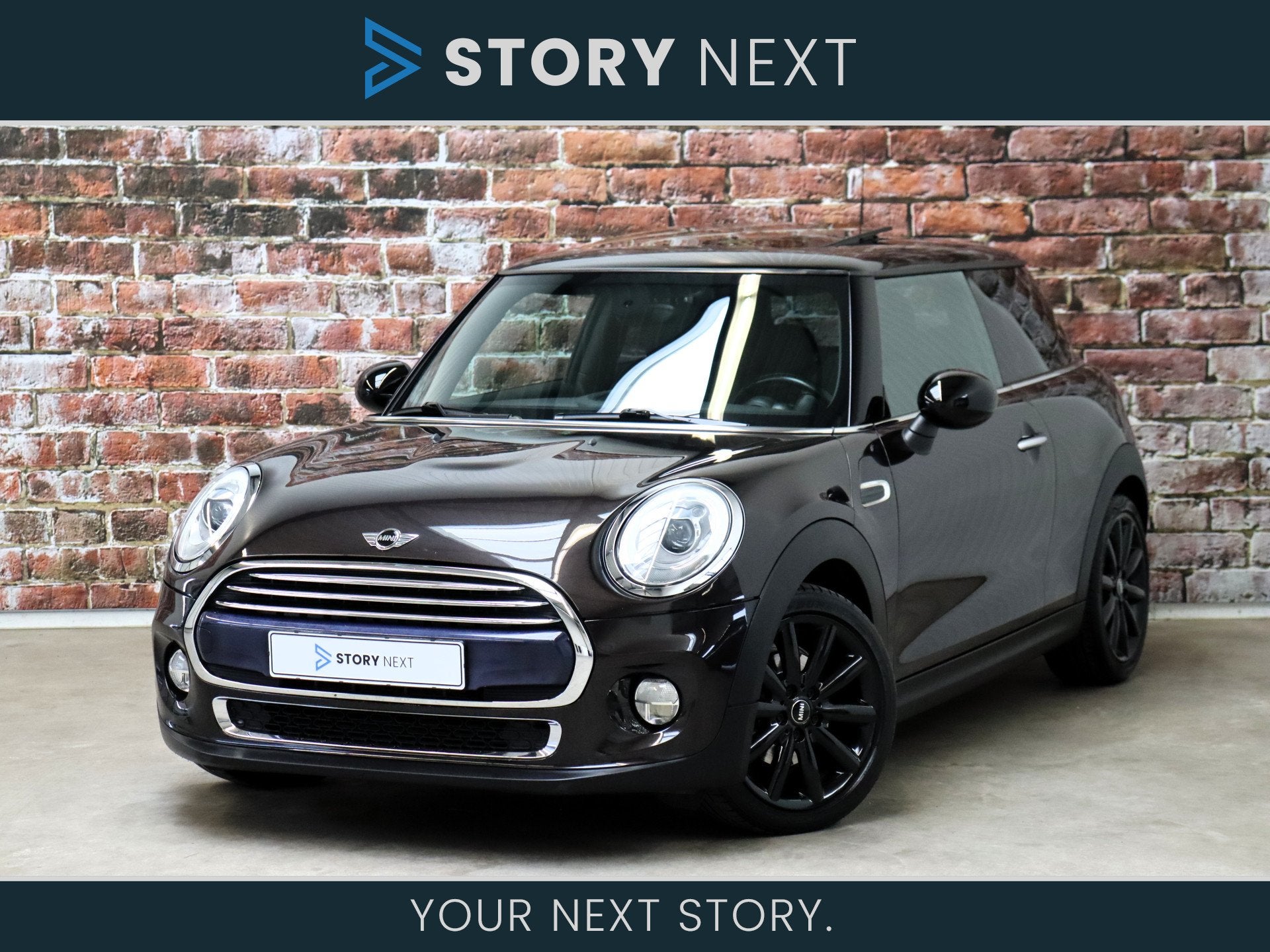 MINI Hatchback Cooper Chili Business 3 deurs / Navigatiesyst, Voorwielaandrijving, 136 pk, Gebruikt, Euro 6