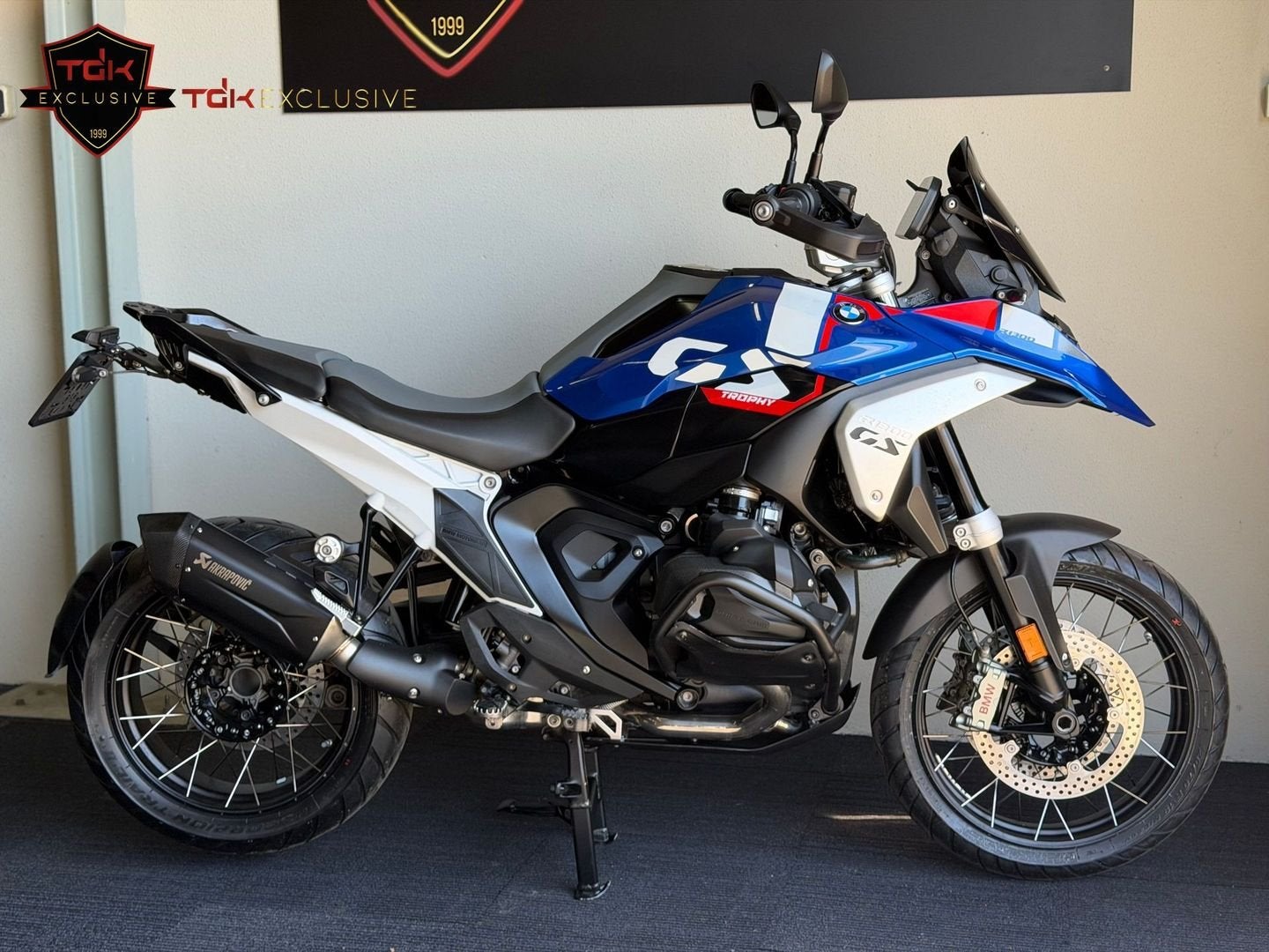 BMW R 1300 GS TROPHY 2025 BTW DYNAMIC (1250 1200), 2 cilinders, Motorrijbewijs A, Bedrijf, Meer dan 35 kW