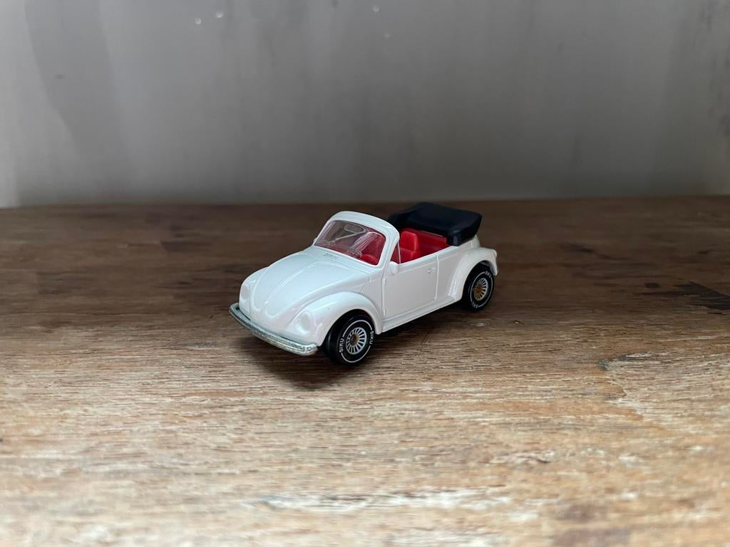 Siku 1077 - Volkswagen Kever 1303LS Cabrio wit, Ophalen of Verzenden, Nieuw, Auto, SIKU