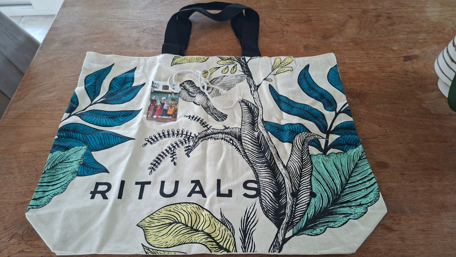 Rituals draagtas / shopper - Nieuw, Ophalen of Verzenden, Nieuw, Beige, Shopper