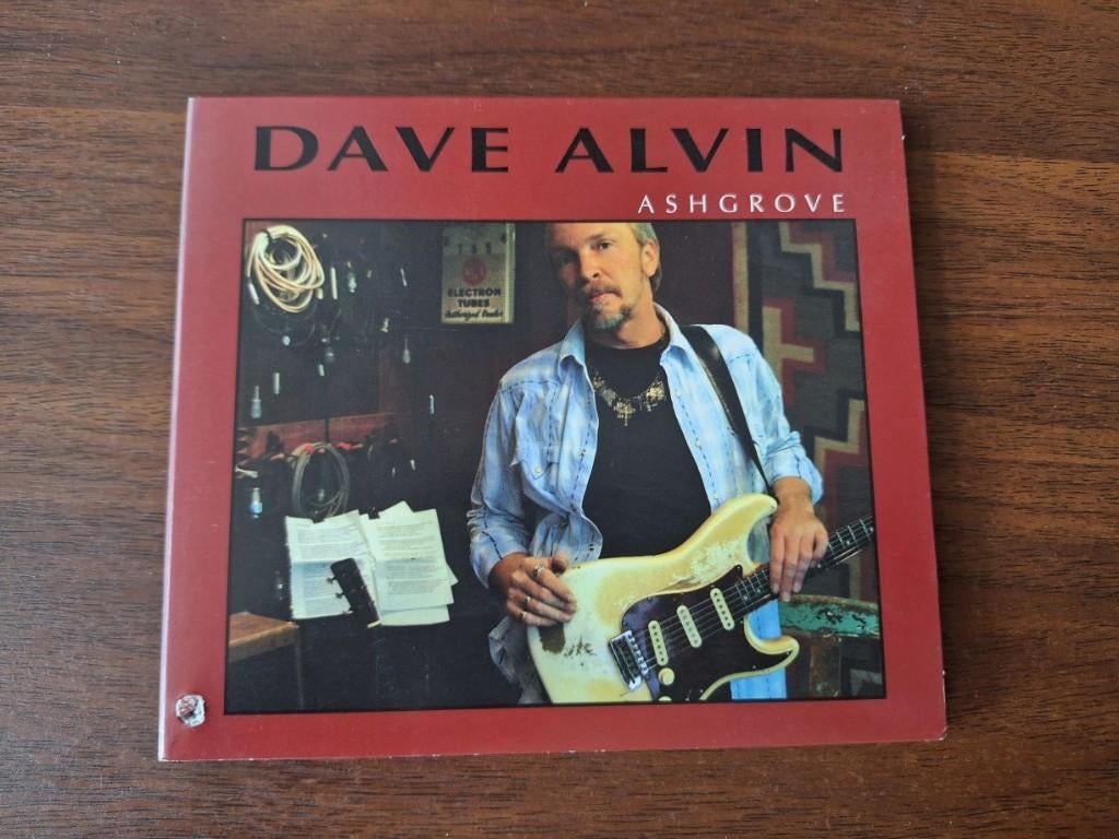 Dave Alvin - Ashgrove, Ophalen of Verzenden, Zo goed als nieuw