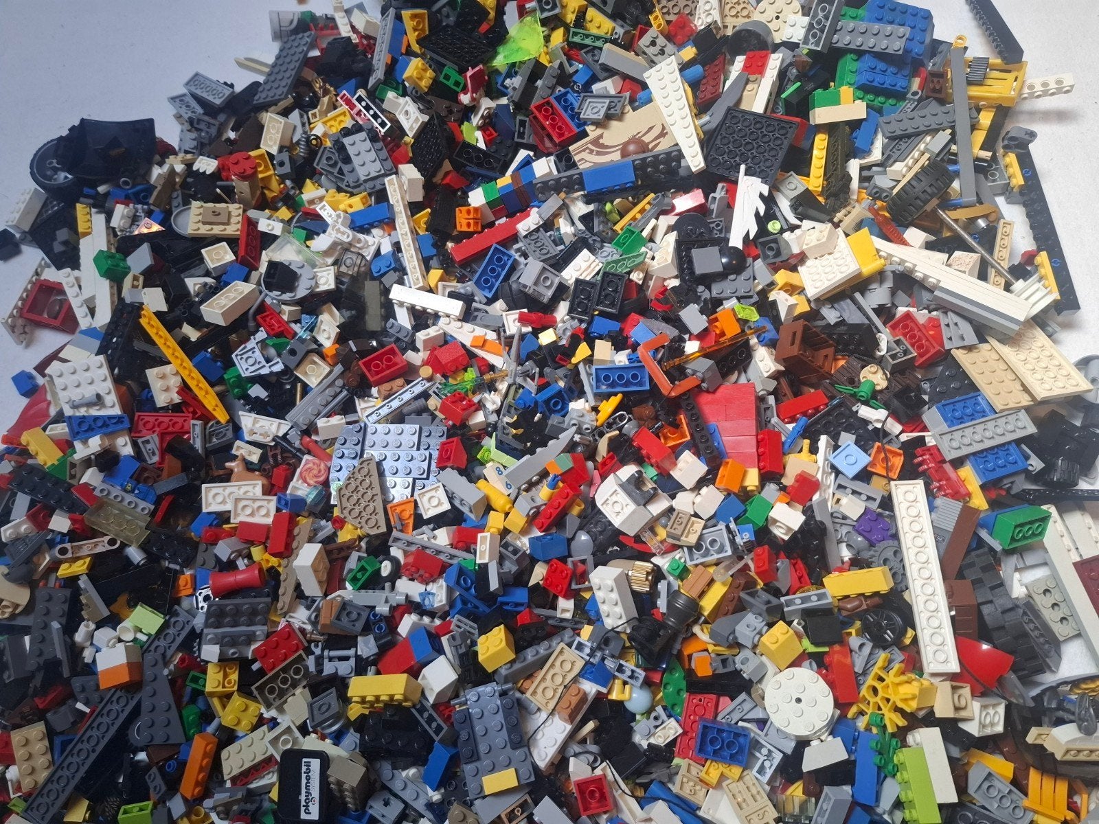 Ongesorteerde Lego 7,5 kg en 7965 (niet compleet), Ophalen, Gebruikt, Lego