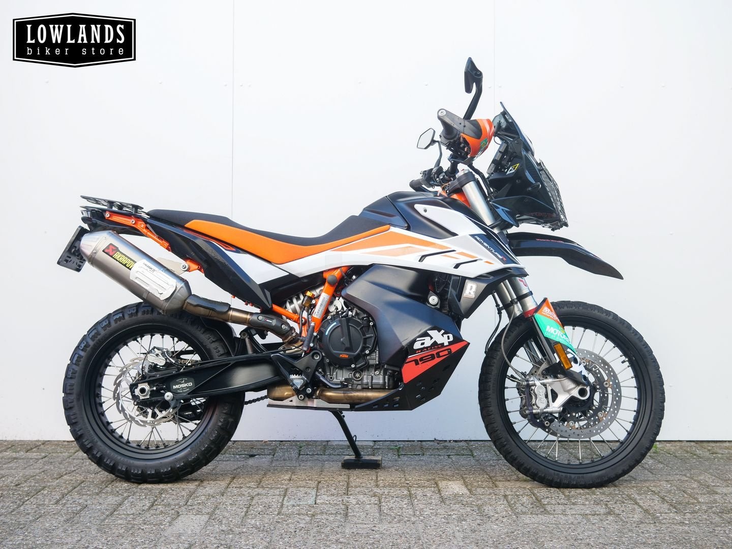 KTM 790 ADVENTURE R (bj 2020), Motoren, 2 cilinders, KTM, Motorrijbewijs A, Bedrijf