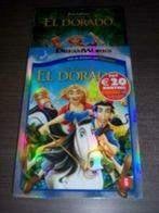 Dreamworks met Road to EL Dorado met schuifhoes nieuw, Tekenfilm, Verzenden, Amerikaans, Zo goed als nieuw