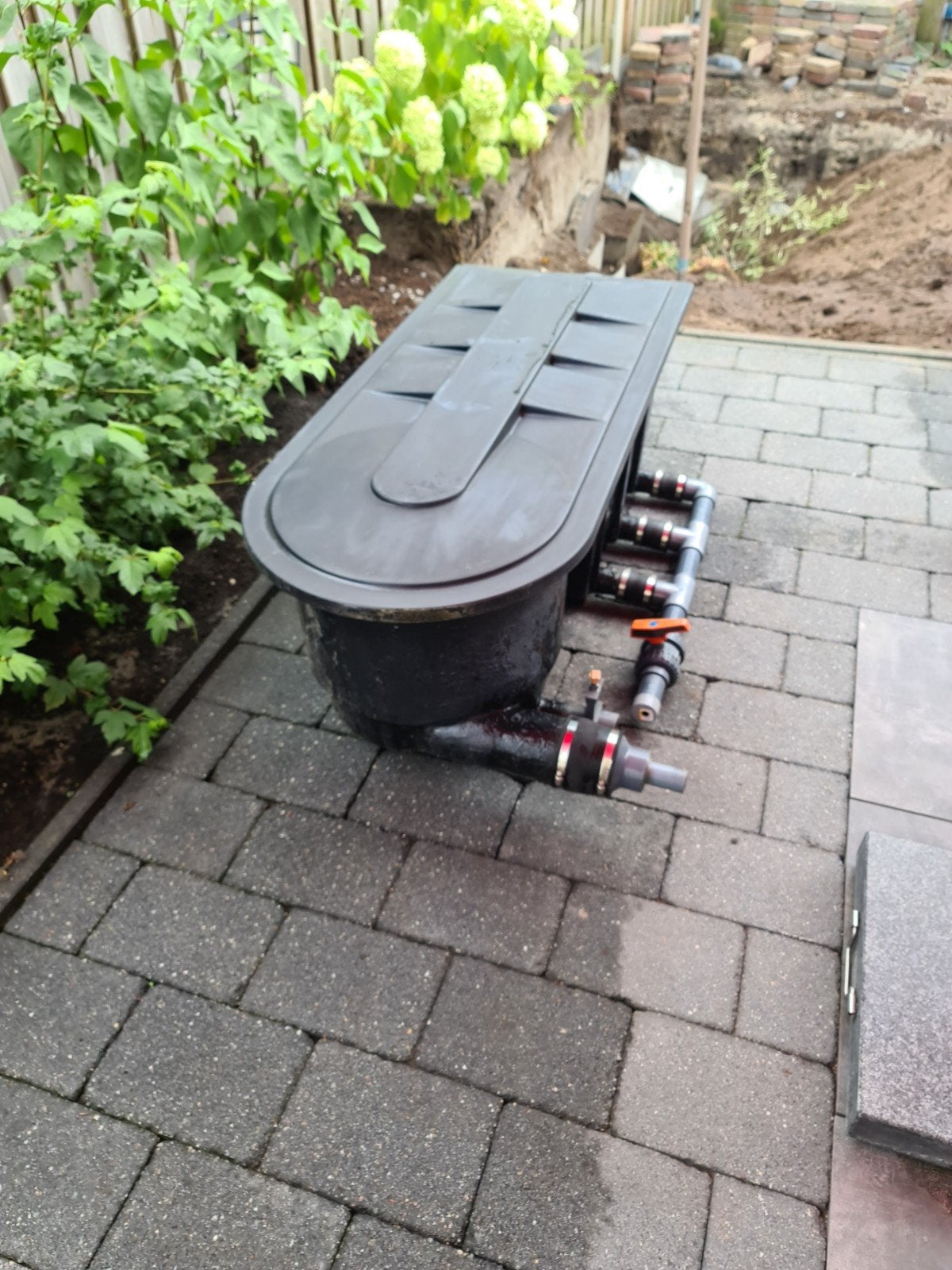 Complete vijverfilterset met pomp, UV-C en buizen, Ophalen of Verzenden