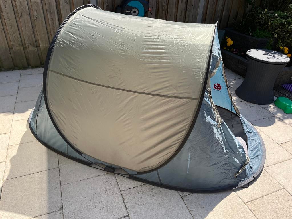 Pop up tent, Caravans en Kamperen, Tenten, Ophalen of Verzenden, Gebruikt, Tot en met 2