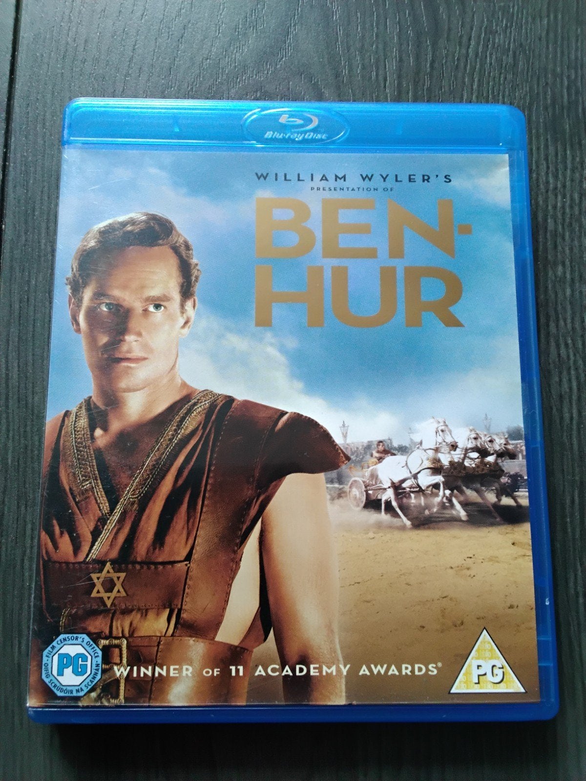Ben-Hur Blu-ray - Klassieke Oscarwinnende film 3 blu-ray's, Cd's en Dvd's, Blu-ray, Engels, Film, Nederlands, Ophalen of Verzenden