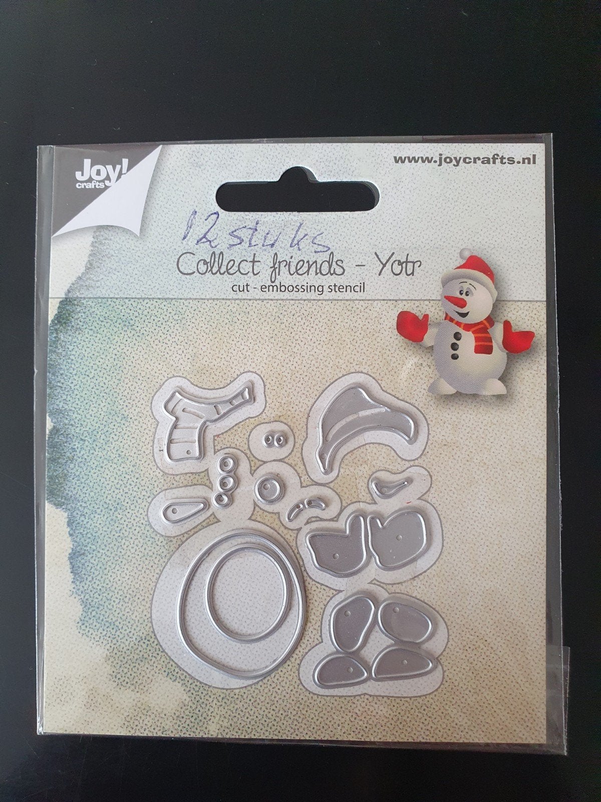 Joy Crafts 6002/1111 Yotr de sneeuwpop, Ophalen of Verzenden, Zo goed als nieuw, Kerst, Pons of Mal