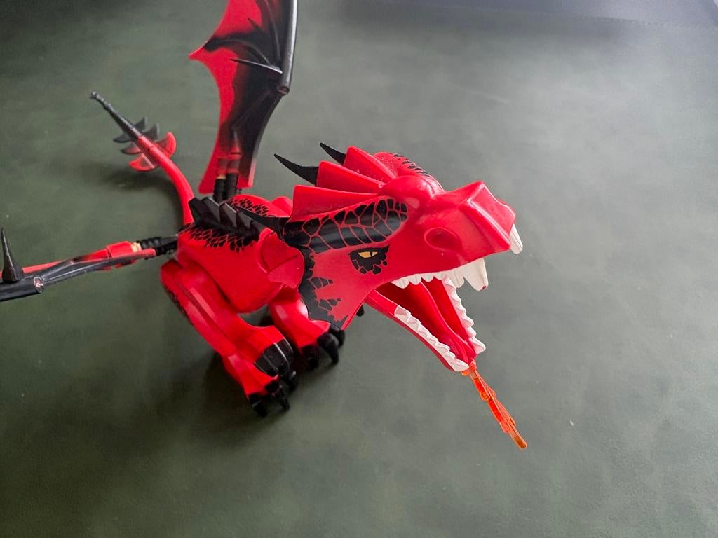 Lego castle draak uit set 70403, Lego, Lego, Verzenden, Zo goed als nieuw