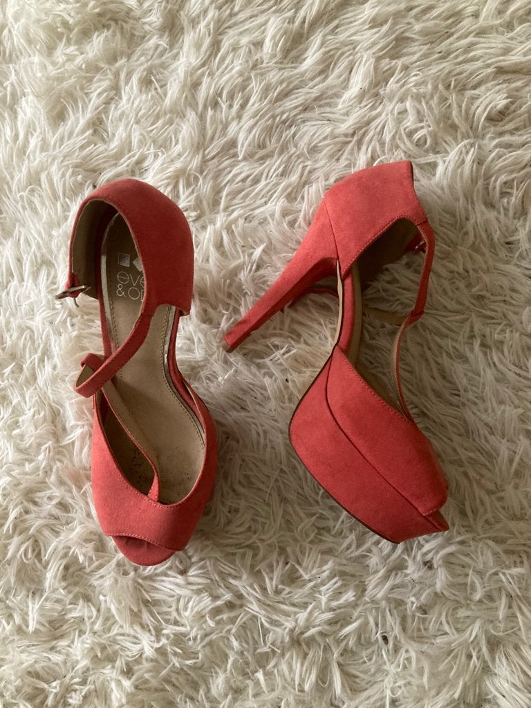 Sexy roze high heels, Verzenden, Zo goed als nieuw, Schoenen met hoge hakken, Roze