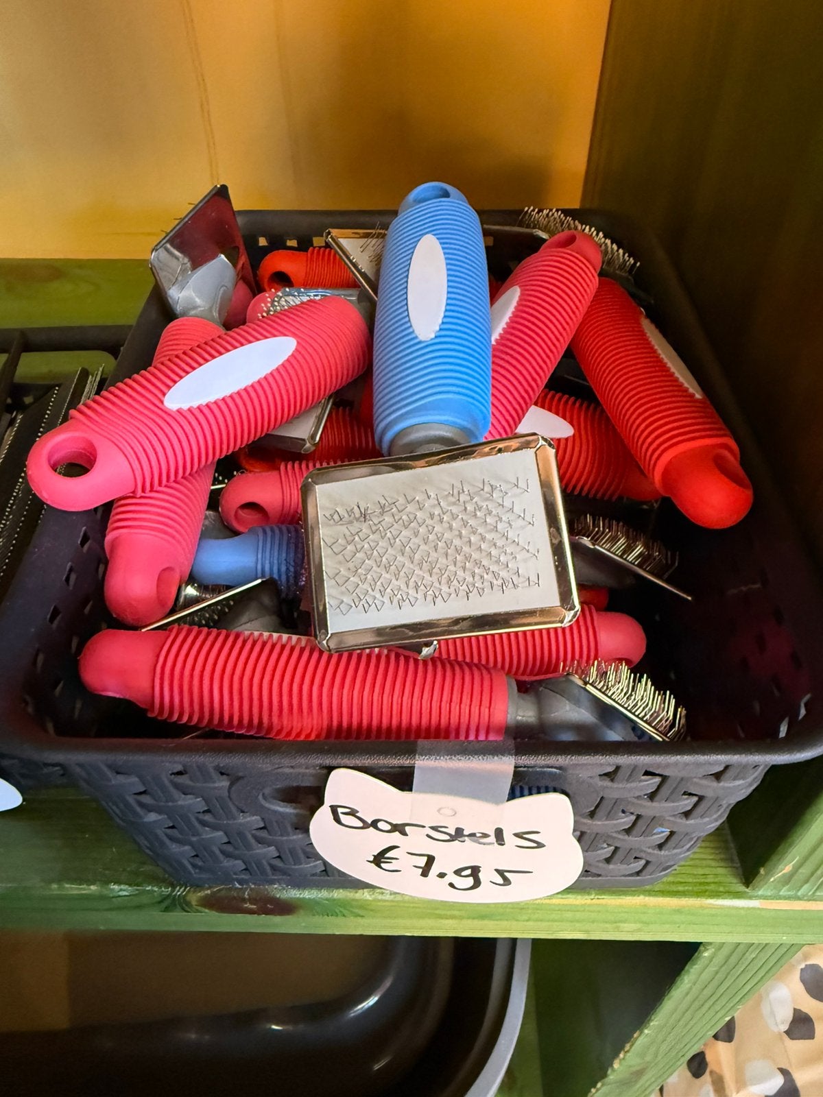 Kattenborstels nieuw 7,95, Ophalen, Nieuw