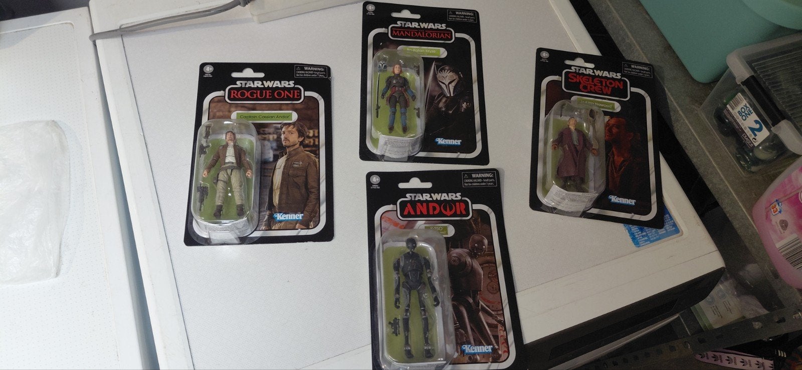 Star Wars Collection actiefiguren - Nieuw in verpakki, Verzamelen, Star Wars, Ophalen of Verzenden, Nieuw, Actiefiguurtje