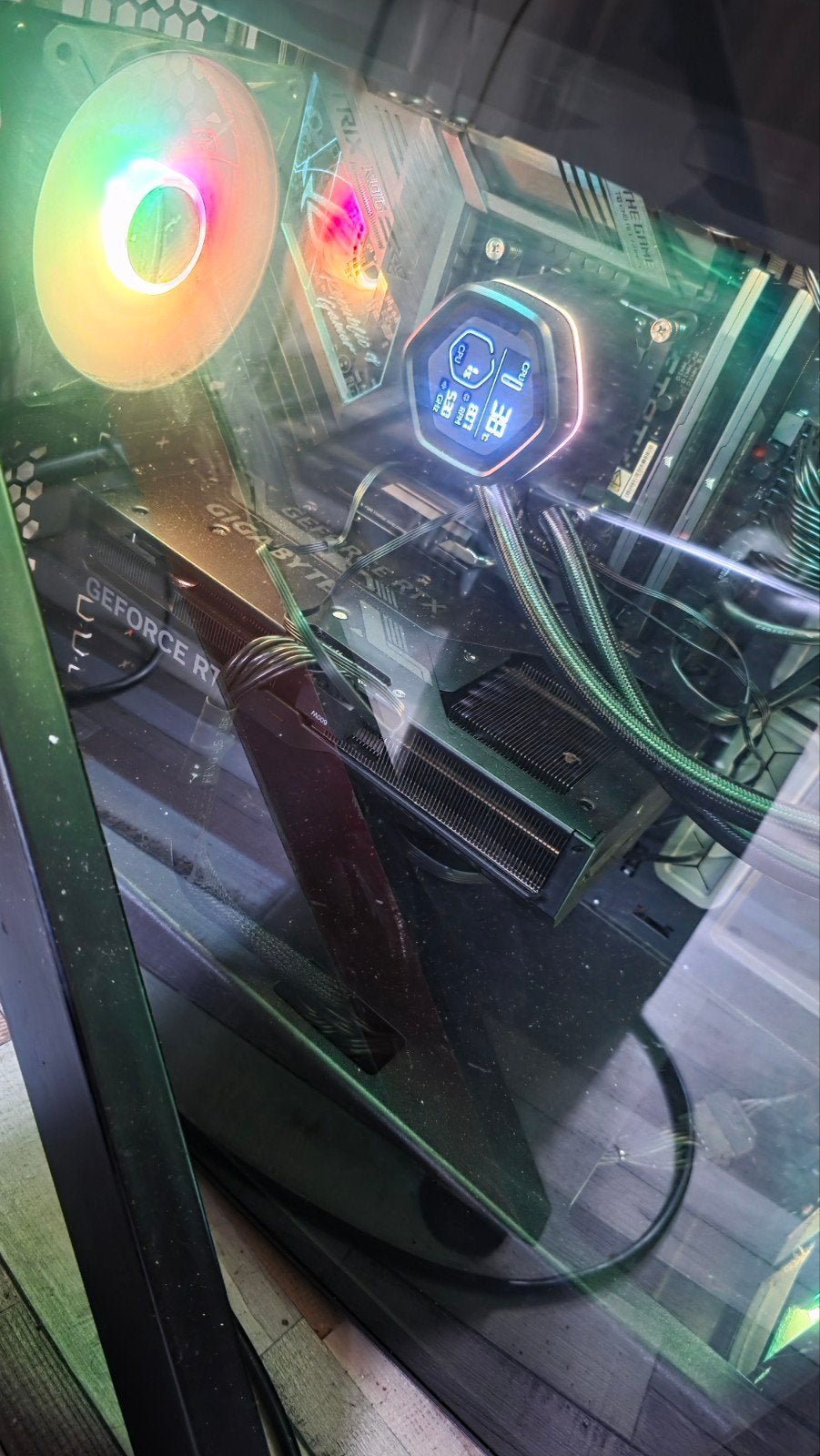 Krachtige Gaming PC rtx 4070 super - Intel i7-14700KF, 32GB, Ophalen, 32 GB, Virtual Reality, Zo goed als nieuw