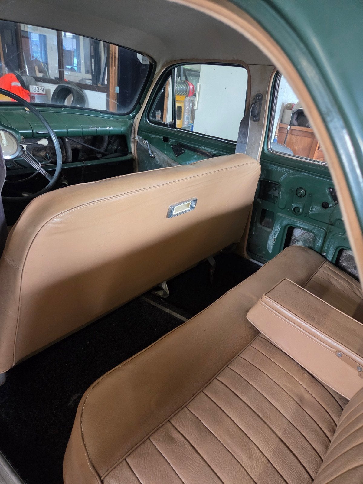 Ford Zephyr Six 1954., foto 11