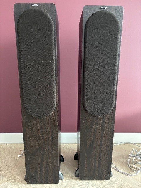 Jamo S426 Speakers, Audio, Tv en Foto, Ophalen, Zo goed als nieuw, 120 tot 150 watt, Jamo
