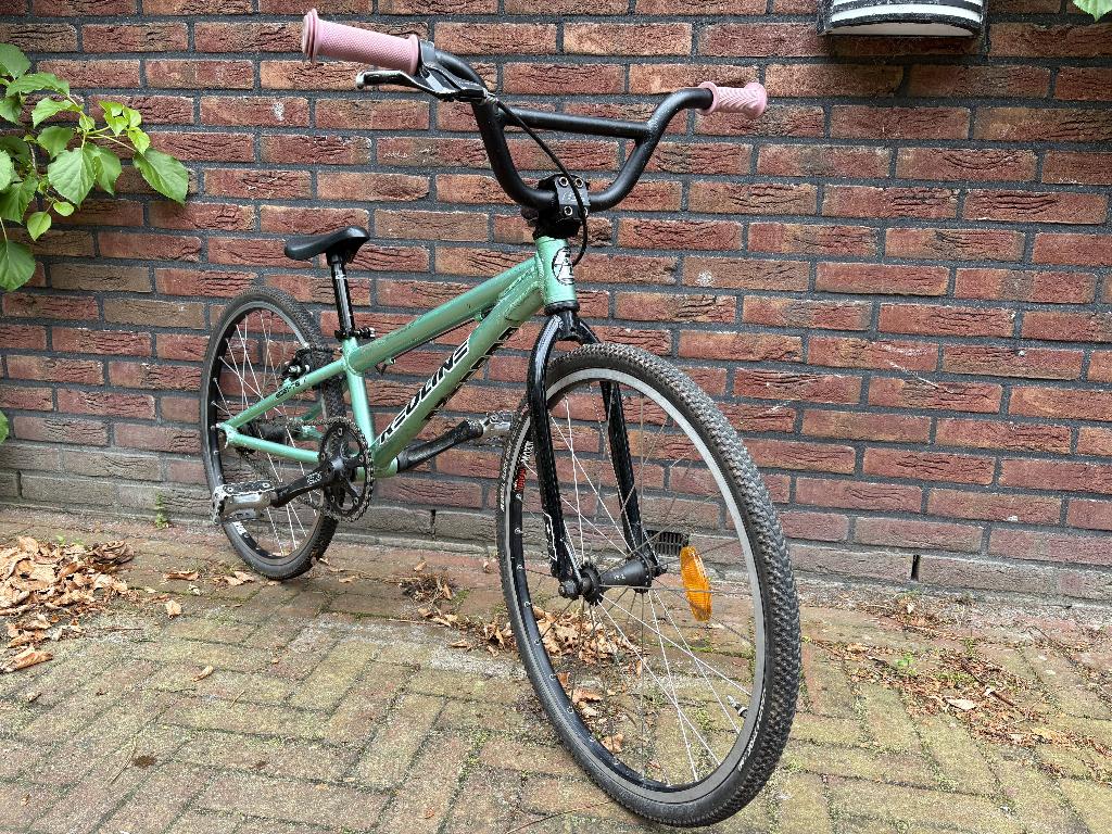 Redline Mini BMX Crossfiets, Fietsen en Brommers, Fietsen | Crossfietsen en BMX, Velgrem, Aluminium, Ophalen, Overige merken