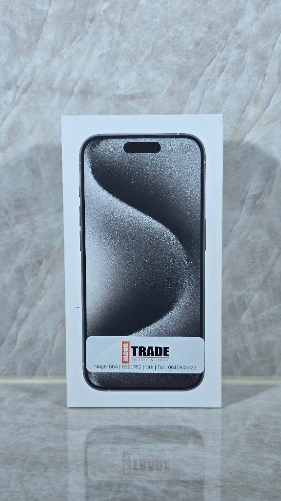 Apple iPhone 15 Pro 256GB Wit, Telecommunicatie, 256 GB, ., Wit, Ophalen of Verzenden