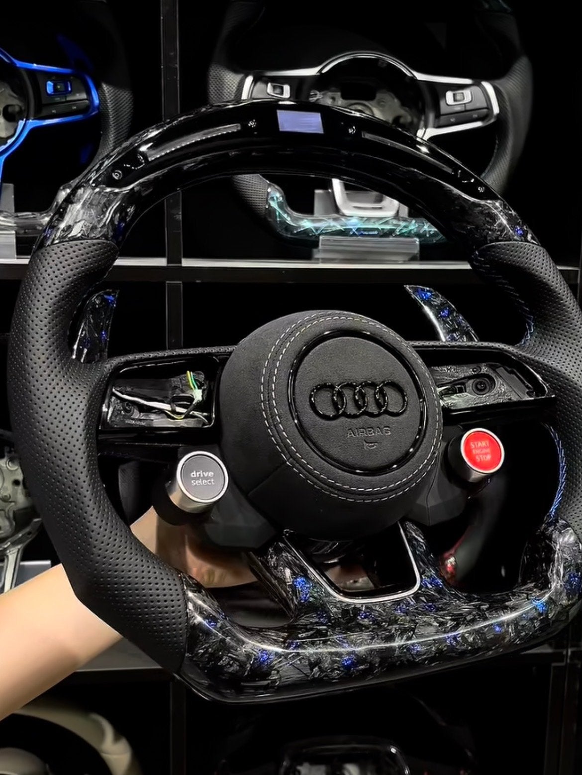 Vriendenactie | Audi Stuurwielen op Maat| 10% prijsdaling, Verzenden, Audi, 7821ce, Info@hemelstudio.com