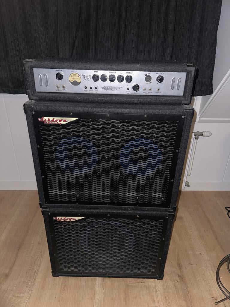 Ashdown Mag 300 basgitaar versterker, Ophalen, Gebruikt, Basgitaar, 100 watt of meer