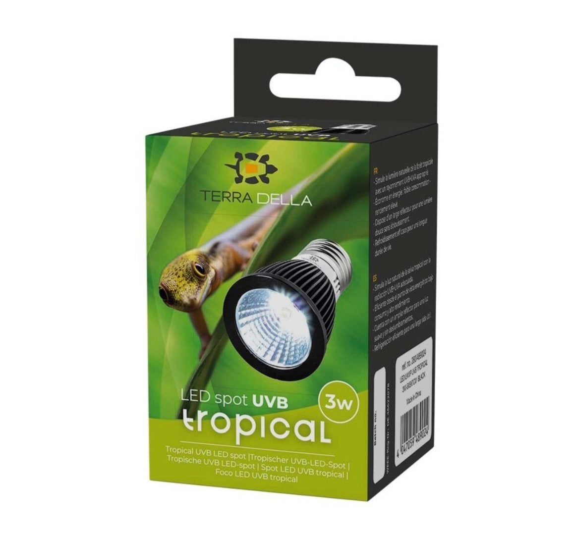 LED spot UVB lamp, Ophalen, Zo goed als nieuw, Verlichting