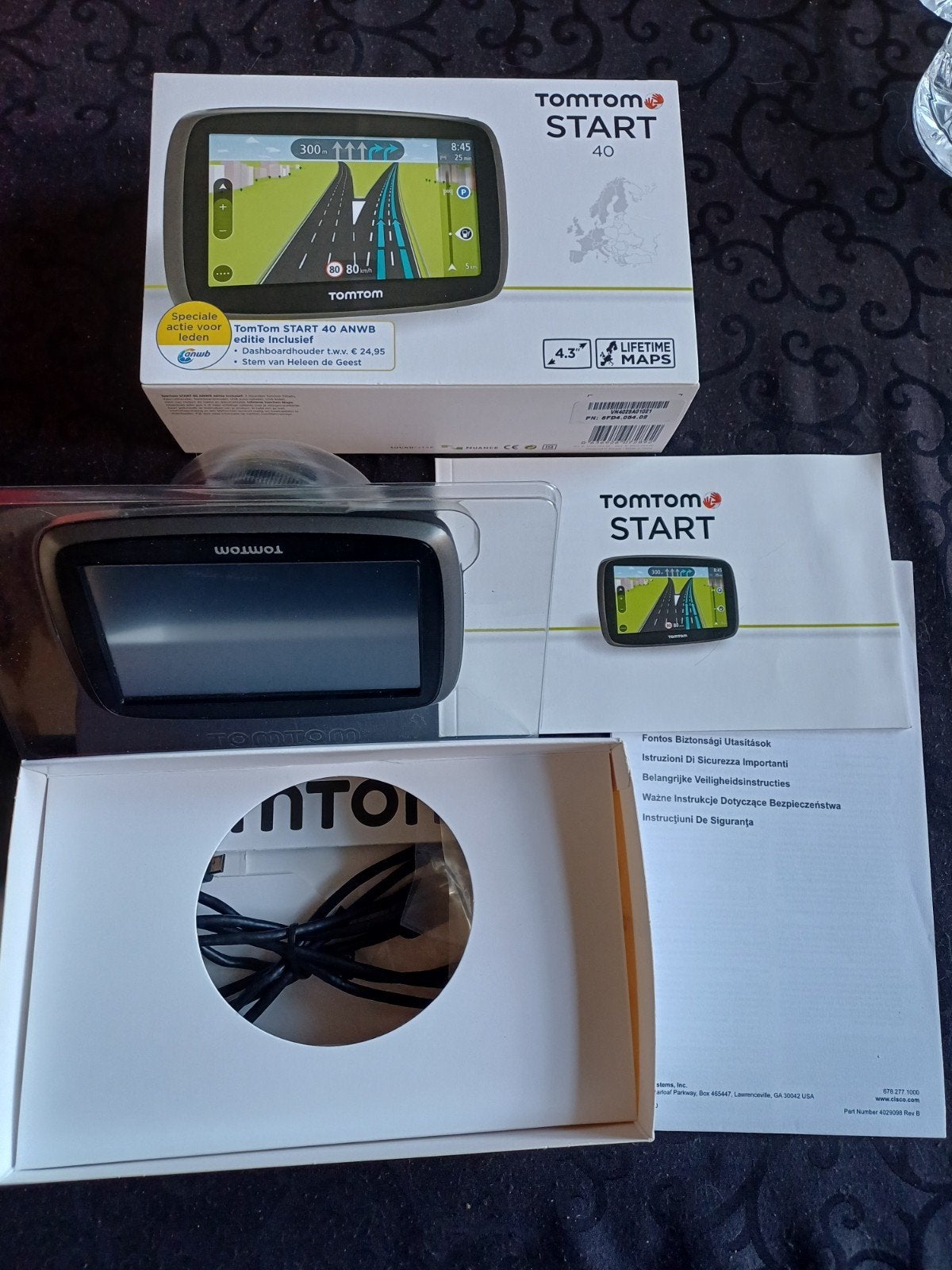 Tomtom start compleet met verpakking, Ophalen of Verzenden