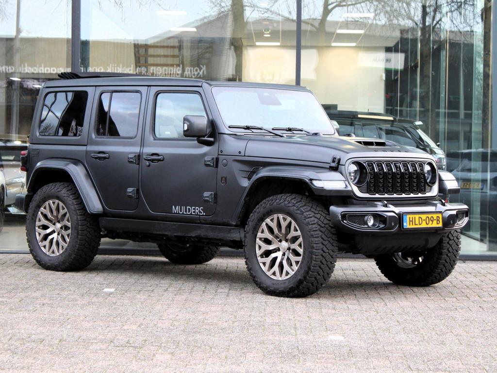 Jeep Wrangler 4xe 380 Brute Skyview Full Options SKYVIEW 4XE, Auto's, Jeep, Automaat, 4 cilinders, Cabriolet, Bedrijf