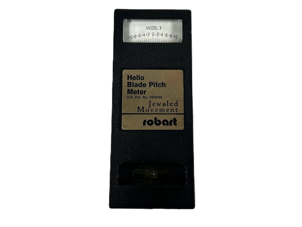 Robart helio blade pitch meter rc helicopter, Ophalen of Verzenden