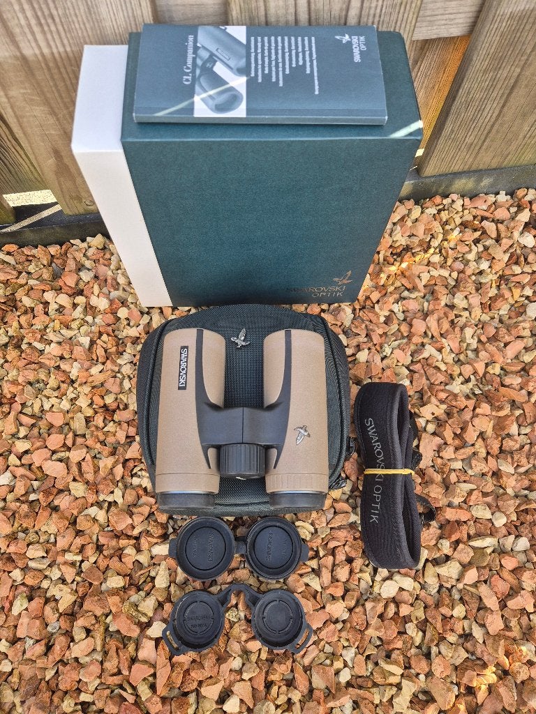 Swarovski CL Companion 8x30 Traveler verrekijker, Dakkant (recht), Ophalen of Verzenden, Zo goed als nieuw, 8 tot 12x