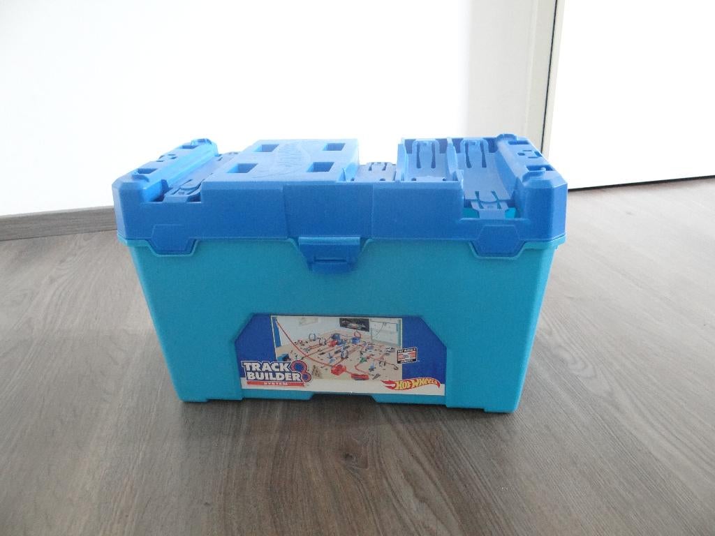 HotWheels loop box set, Ophalen of Verzenden, Hot Wheels, Racebaan, Gebruikt
