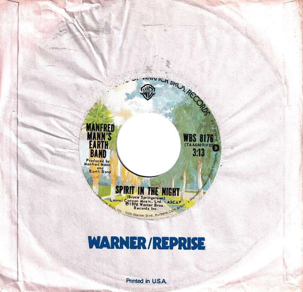 Manfred Mann's Earth Band - Spirit in the night, Ophalen of Verzenden, Gebruikt, 7 inch, Pop