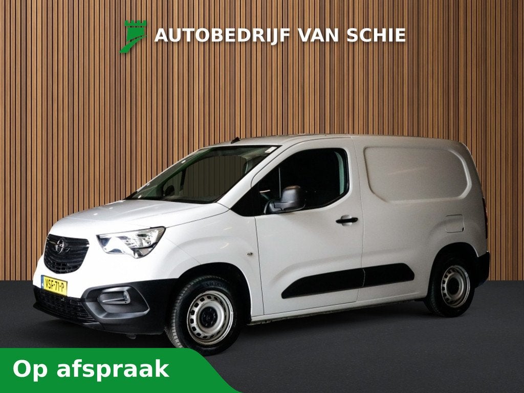 Opel Combo 1.5D L1H1 Standaard 1e-Eig. & Keurig-Onderh BOVAG, Auto's, Keurmerk '100% Onderhouden', 12 maanden, Stof, 1337 kg