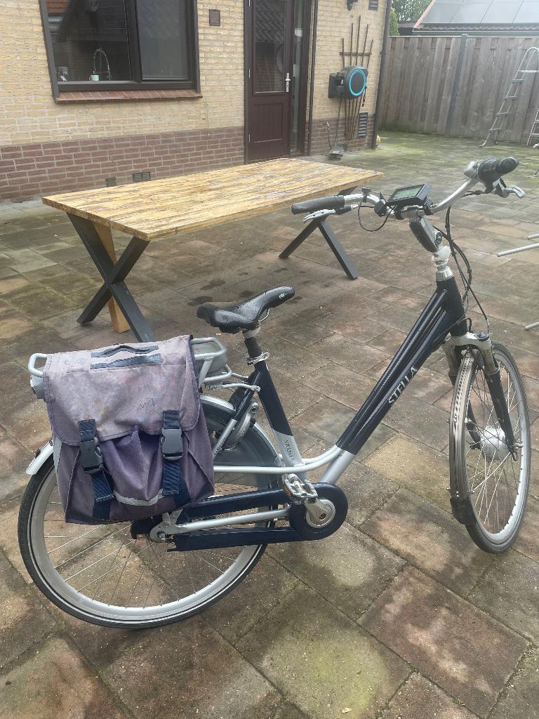 Stella elektrische fiets met storing. Accu goed, Ophalen of Verzenden, Gebruikt, 50 km per accu of meer, Overige merken