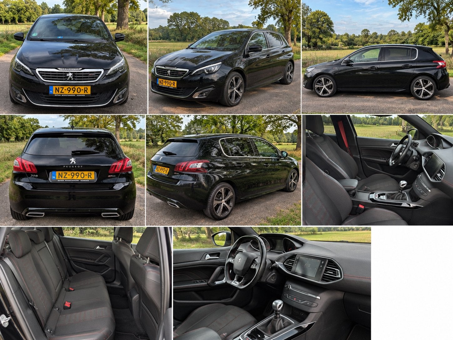 Te Koop Peugeot 308 1.2 Pure Tech GT line bwj 2017