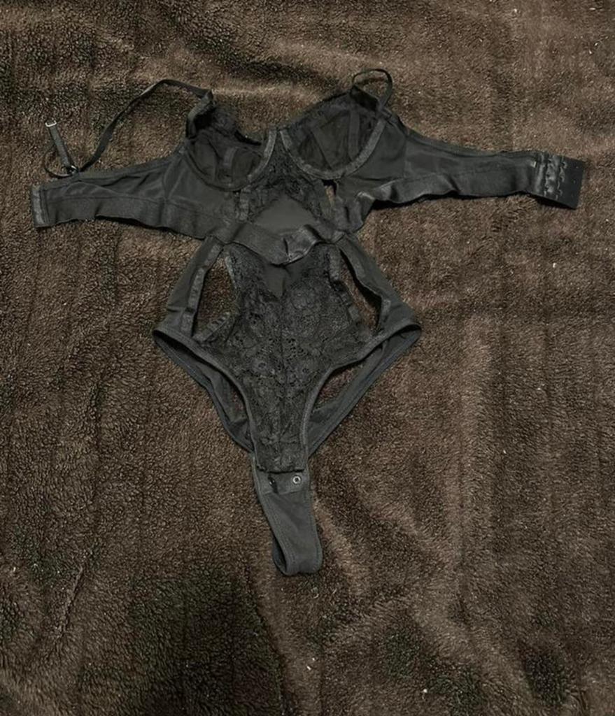 Hunkemöller body zwart, Ophalen of Verzenden, Zwart, Body of Korset