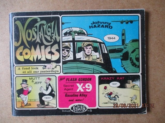 adv4766 nostalgia comics engels, Boeken, Stripboeken, Eén stripboek, Ophalen, Gelezen