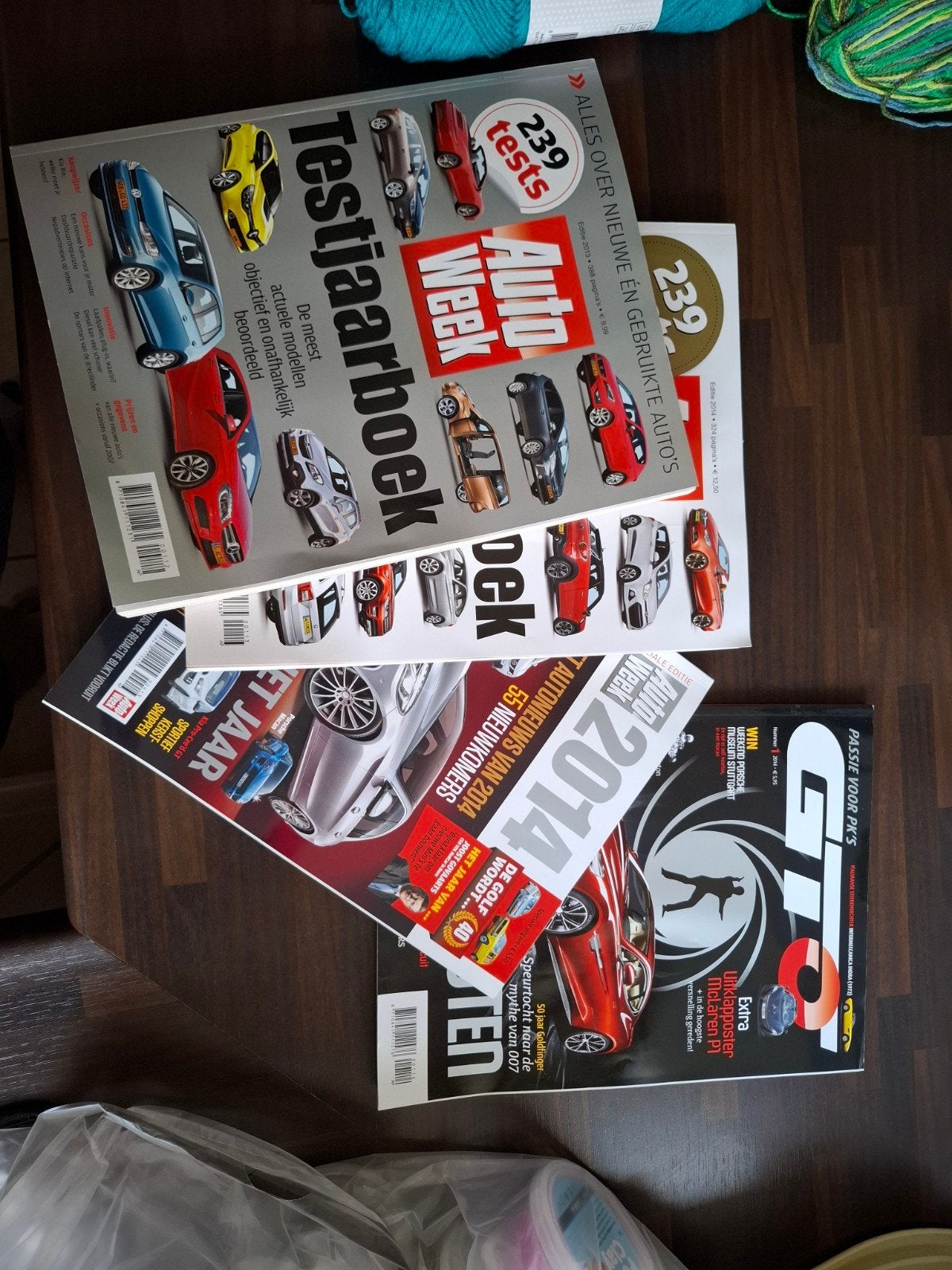 tijdschriften autoweek gto, Euro, Ophalen of Verzenden, Zo goed als nieuw