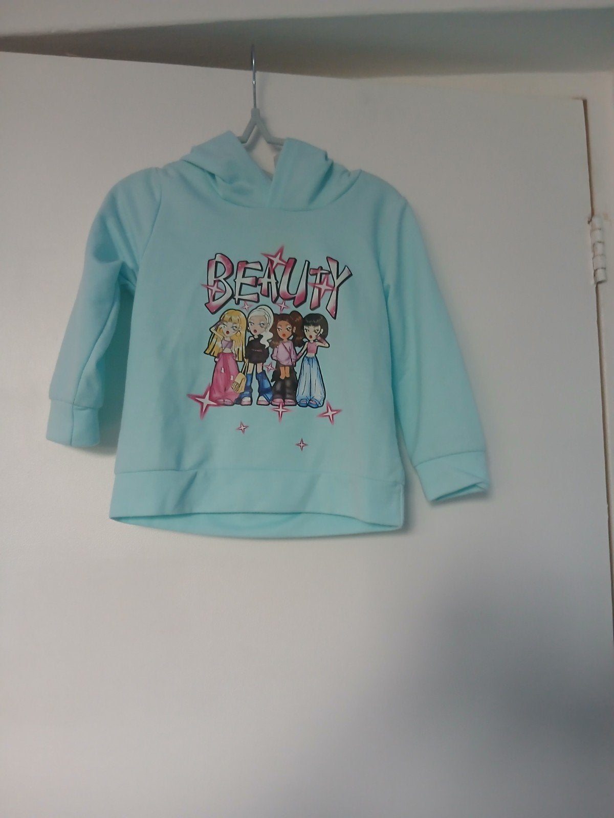 nieuw meisjes trui blauw met prinsessen maat 86/92, Kinderen en Baby's, Babykleding | Maat 86, Ophalen of Verzenden, Nieuw, Meisje