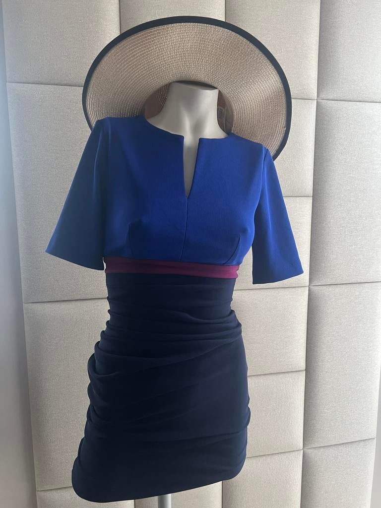 Diva Catwalk mooie pencildress/ maat S, Kleding | Dames, Jurken, Zo goed als nieuw, Maat 36 (S), Onder de knie, Verzenden