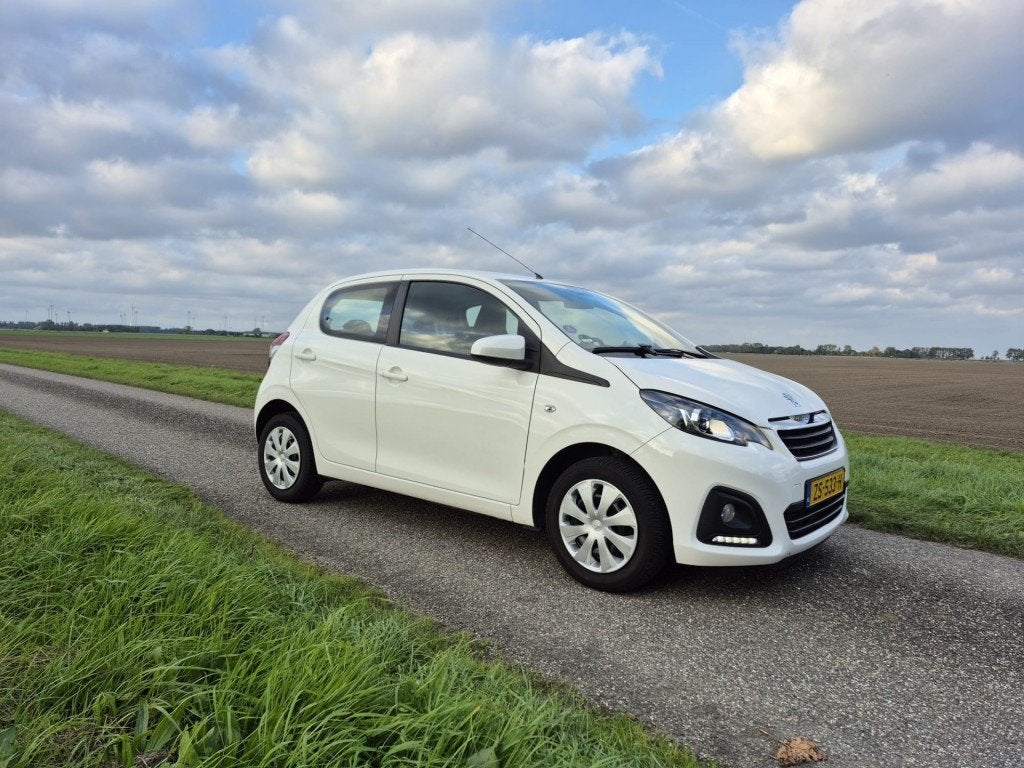 Peugeot 108 1.0 E-VTI ACTIVE, Gebruikt, Euro 6, Met garantie (alle), 4 stoelen