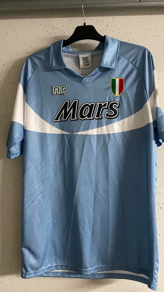 Napoli nr. 10 (Maradona) voetbalshirt, Verzenden, Zo goed als nieuw, Buitenlandse clubs, Shirt