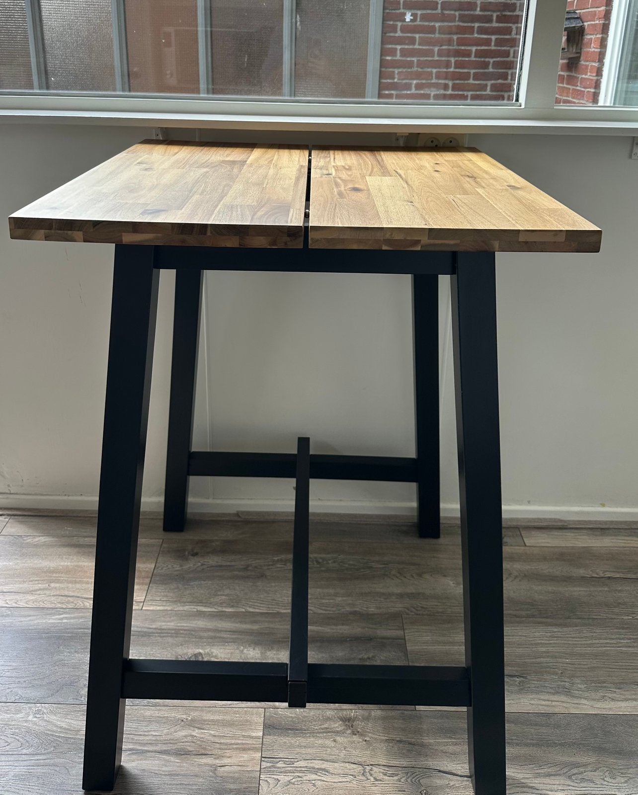 Bartafel ikea, Ophalen, Zo goed als nieuw