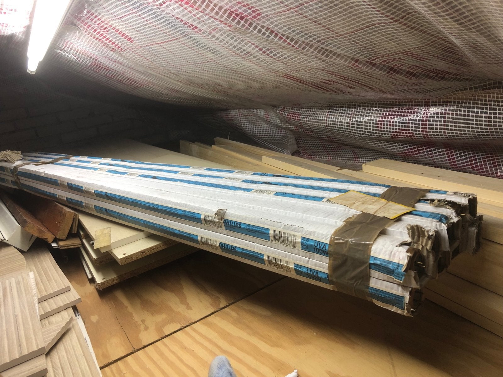 Gratis 10x Philips UVA 100W Performance Zonnebank Lampen, Witgoed en Apparatuur, Zonnebanken en Gezichtsbruiners, Ophalen of Verzenden