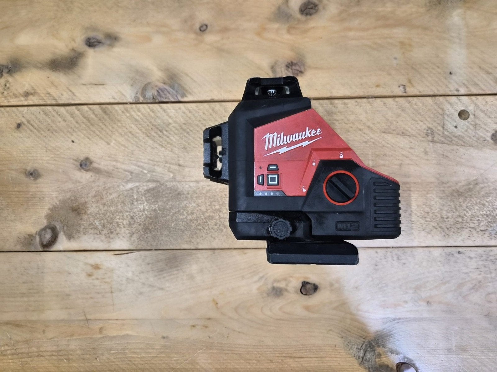 Milwaukee M12 3PL kruislijn laser, Doe-het-zelf en Verbouw, Meetapparatuur, Ophalen of Verzenden