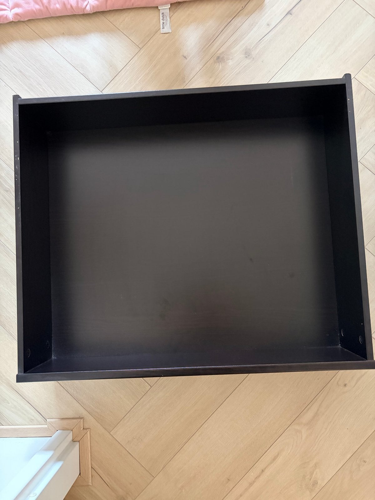 4x IKEA PAX Komplement lades zwart 75x58 cm, Ophalen, Gebruikt, 50 tot 100 cm, 3 of 4 laden