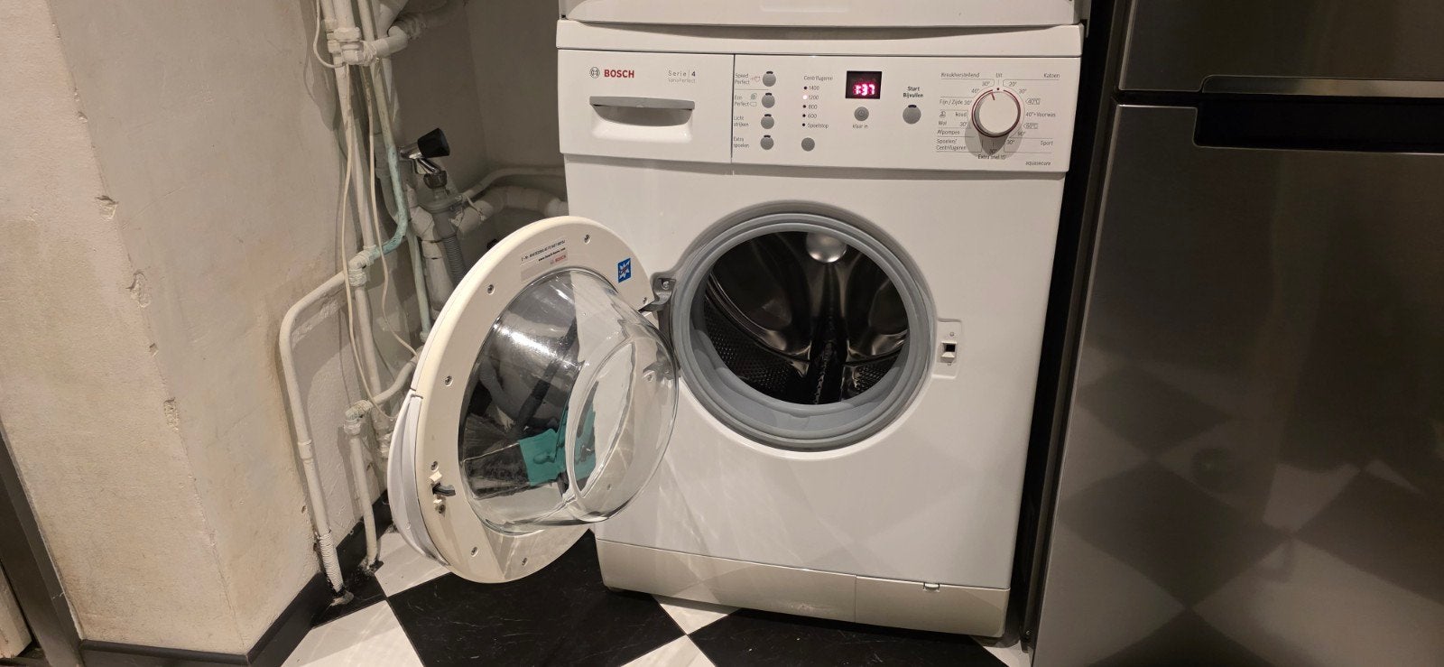Bosch Serie 4 VarioPerfect Wasmachine - Zo goed als nieuw